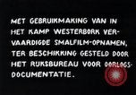 Standbild Hanns Albin Rauter Versuch Den Haag Niederlande, 1943, aus Sekunde 25 historischem Filmmaterial Videoclip 65675030785