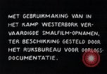 Standbild Hanns Albin Rauter Versuch Den Haag Niederlande, 1943, aus Sekunde 29 historischem Filmmaterial Videoclip 65675030785