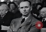 Standbild Hanns Albin Rauter Versuch Den Haag Niederlande, 1943, aus Sekunde 41 historischem Filmmaterial Videoclip 65675030785