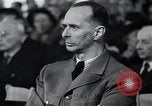 Standbild Hanns Albin Rauter Versuch Den Haag Niederlande, 1943, aus Sekunde 42 historischem Filmmaterial Videoclip 65675030785