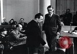 Standbild Hanns Albin Rauter Den Haag Niederlande, 1948, aus Sekunde 7 historischem Filmmaterial Videoclip 65675030786