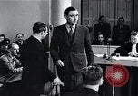 Standbild Hanns Albin Rauter Den Haag Niederlande, 1948, aus Sekunde 8 historischem Filmmaterial Videoclip 65675030786