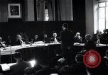 Standbild Hanns Albin Rauter Den Haag Niederlande, 1948, aus Sekunde 9 historischem Filmmaterial Videoclip 65675030786