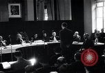 Standbild Hanns Albin Rauter Den Haag Niederlande, 1948, aus Sekunde 10 historischem Filmmaterial Videoclip 65675030786