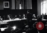 Standbild Hanns Albin Rauter Den Haag Niederlande, 1948, aus Sekunde 11 historischem Filmmaterial Videoclip 65675030786