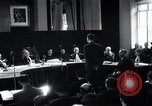Standbild Hanns Albin Rauter Den Haag Niederlande, 1948, aus Sekunde 12 historischem Filmmaterial Videoclip 65675030786