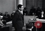 Standbild Hanns Albin Rauter Den Haag Niederlande, 1948, aus Sekunde 13 historischem Filmmaterial Videoclip 65675030786