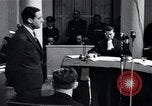 Standbild Hanns Albin Rauter Den Haag Niederlande, 1948, aus Sekunde 14 historischem Filmmaterial Videoclip 65675030786