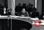 Standbild Hanns Albin Rauter Den Haag Niederlande, 1948, aus Sekunde 15 historischem Filmmaterial Videoclip 65675030786
