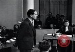 Standbild Hanns Albin Rauter Den Haag Niederlande, 1948, aus Sekunde 45 historischem Filmmaterial Videoclip 65675030786
