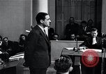 Standbild Hanns Albin Rauter Den Haag Niederlande, 1948, aus Sekunde 47 historischem Filmmaterial Videoclip 65675030786