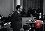 Standbild Hanns Albin Rauter Den Haag Niederlande, 1948, aus Sekunde 48 historischem Filmmaterial Videoclip 65675030786