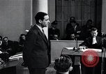 Standbild Hanns Albin Rauter Den Haag Niederlande, 1948, aus Sekunde 50 historischem Filmmaterial Videoclip 65675030786