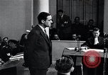 Standbild Hanns Albin Rauter Den Haag Niederlande, 1948, aus Sekunde 54 historischem Filmmaterial Videoclip 65675030786