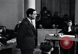 Standbild Hanns Albin Rauter Den Haag Niederlande, 1948, aus Sekunde 56 historischem Filmmaterial Videoclip 65675030786