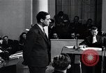 Standbild Hanns Albin Rauter Den Haag Niederlande, 1948, aus Sekunde 58 historischem Filmmaterial Videoclip 65675030786