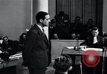 Standbild Hanns Albin Rauter Den Haag Niederlande, 1948, aus Sekunde 60 historischem Filmmaterial Videoclip 65675030786
