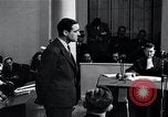 Standbild Hanns Albin Rauter Den Haag Niederlande, 1948, aus Sekunde 61 historischem Filmmaterial Videoclip 65675030786