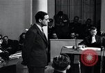 Standbild Hanns Albin Rauter Den Haag Niederlande, 1948, aus Sekunde 62 historischem Filmmaterial Videoclip 65675030786