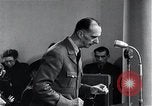 Immagine di Hanns Albin Rauter Den Haag Paesi Bassi, 1948, secondo 43 filmato di repertorio 65675030788