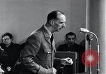 Immagine di Hanns Albin Rauter Den Haag Paesi Bassi, 1948, secondo 47 filmato di repertorio 65675030788