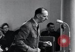 Immagine di Hanns Albin Rauter Den Haag Paesi Bassi, 1948, secondo 48 filmato di repertorio 65675030788