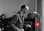 Immagine di Hanns Albin Rauter Den Haag Paesi Bassi, 1948, secondo 49 filmato di repertorio 65675030788