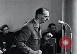 Immagine di Hanns Albin Rauter Den Haag Paesi Bassi, 1948, secondo 50 filmato di repertorio 65675030788