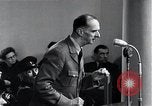 Immagine di Hanns Albin Rauter Den Haag Paesi Bassi, 1948, secondo 55 filmato di repertorio 65675030788