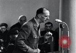 Immagine di Hanns Albin Rauter Den Haag Paesi Bassi, 1948, secondo 62 filmato di repertorio 65675030788
