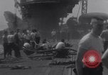 Image USS Oriskany sud de la mer de Chine du Sud, 1966, de la seconde 50 séquences d'archives historiques vidéo 65675030791