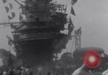Image USS Oriskany sud de la mer de Chine du Sud, 1966, de la seconde 55 séquences d'archives historiques vidéo 65675030791