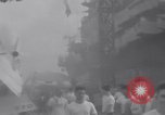 Image of USS Oriskany South China Sea, 1966, second 15 stock footage video 65675030792