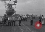 Image of USS Oriskany South China Sea, 1966, second 9 stock footage video 65675030794