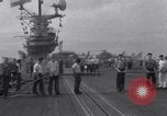 Image of USS Oriskany South China Sea, 1966, second 10 stock footage video 65675030794