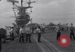 Image of USS Oriskany South China Sea, 1966, second 13 stock footage video 65675030794