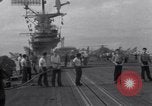 Image of USS Oriskany South China Sea, 1966, second 14 stock footage video 65675030794