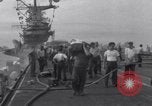 Image of USS Oriskany South China Sea, 1966, second 46 stock footage video 65675030794