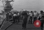 Image of USS Oriskany South China Sea, 1966, second 47 stock footage video 65675030794
