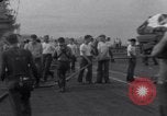 Image of USS Oriskany South China Sea, 1966, second 49 stock footage video 65675030794
