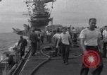 Image of USS Oriskany South China Sea, 1966, second 54 stock footage video 65675030794