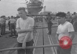 Image of USS Oriskany South China Sea, 1966, second 25 stock footage video 65675030797