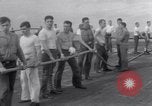 Image of USS Oriskany South China Sea, 1966, second 37 stock footage video 65675030797