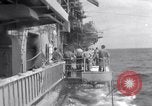 Standbild USS Oriskany South China Sea, 1966, aus Sekunde 9 historischem Filmmaterial Videoclip 65675030799