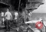 Standbild USS Oriskany South China Sea, 1966, aus Sekunde 57 historischem Filmmaterial Videoclip 65675030799