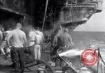 Standbild USS Oriskany South China Sea, 1966, aus Sekunde 61 historischem Filmmaterial Videoclip 65675030799