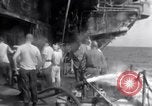 Standbild USS Oriskany South China Sea, 1966, aus Sekunde 62 historischem Filmmaterial Videoclip 65675030799