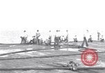 Standbild USS Oriskany South China Sea, 1966, aus Sekunde 1 historischem Filmmaterial Videoclip 65675030800