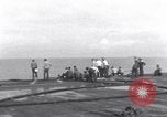 Standbild USS Oriskany South China Sea, 1966, aus Sekunde 10 historischem Filmmaterial Videoclip 65675030800