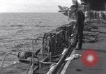 Standbild USS Oriskany South China Sea, 1966, aus Sekunde 32 historischem Filmmaterial Videoclip 65675030800